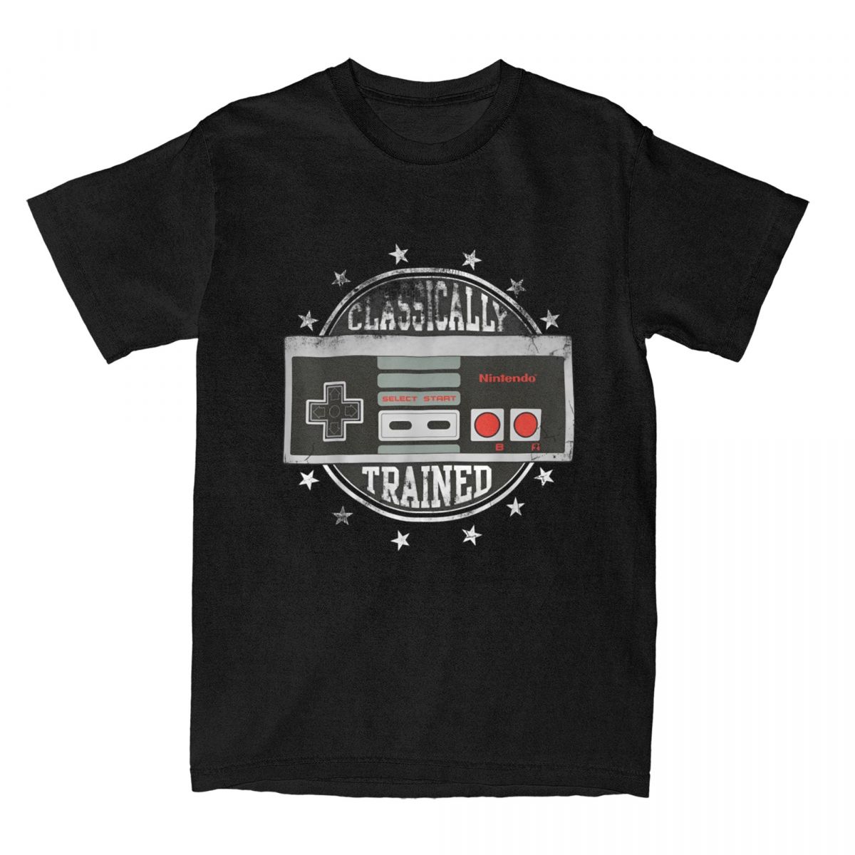 Nintendo NES Controller Classi - Retro Gaming T Shirt recension och pris
