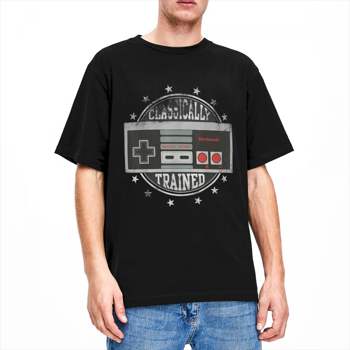 Nintendo NES Controller Classi - Retro Gaming T Shirt recension och pris