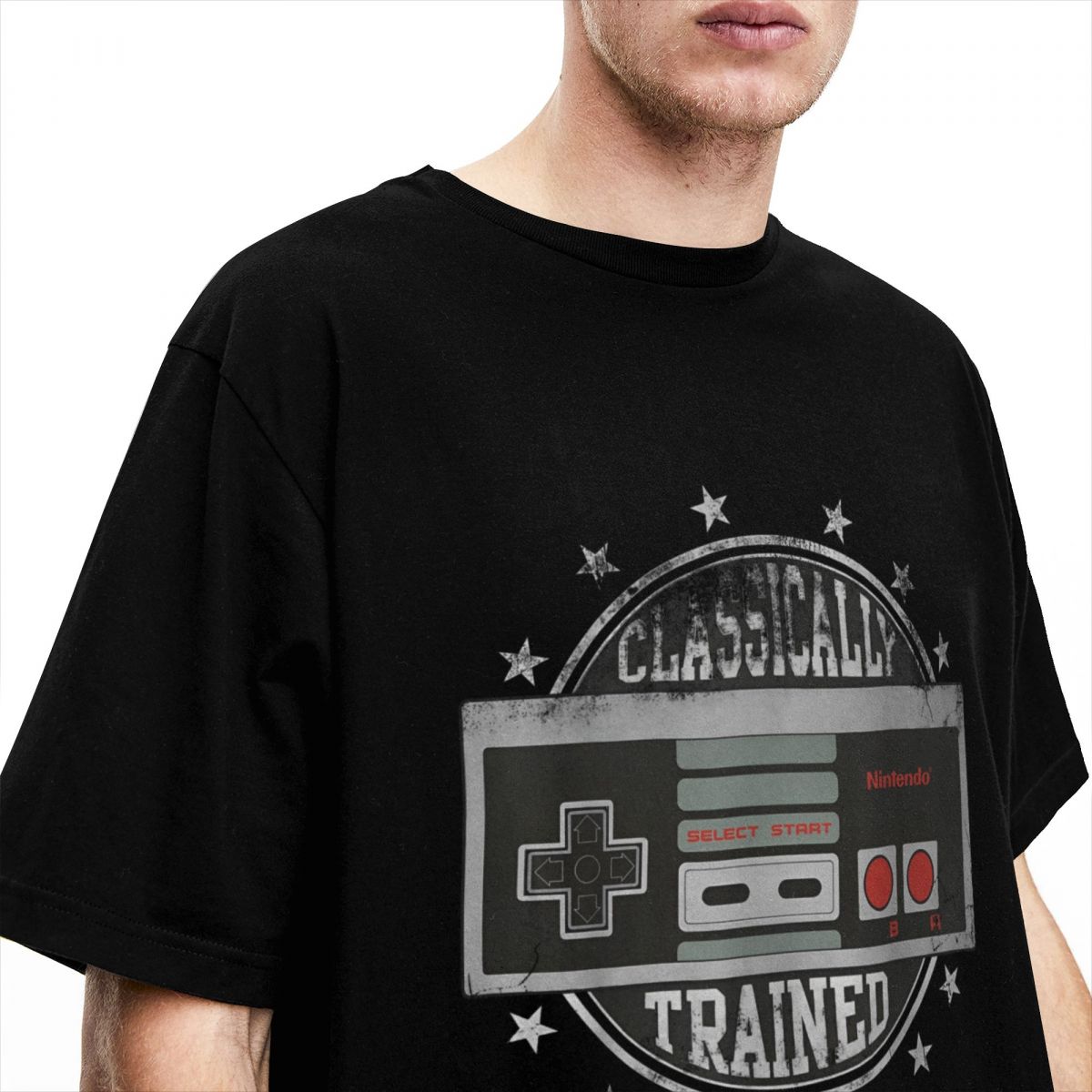 Nintendo NES Controller Classi - Retro Gaming T Shirt recension och pris