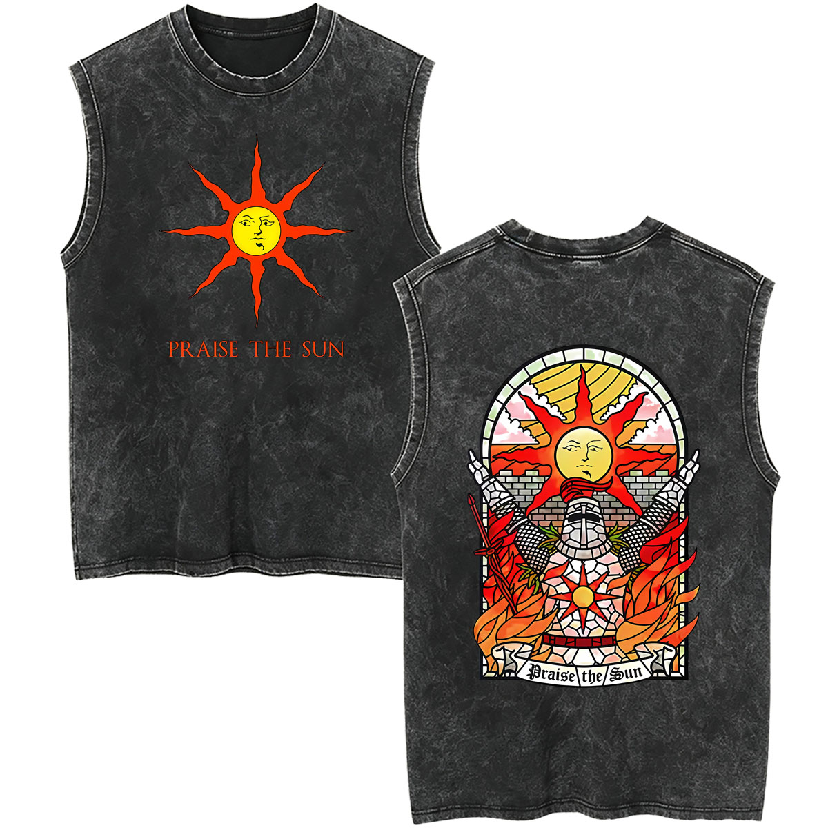 Washed Vintage Game Dark Souls - Retro Gaming T Shirt recension och pris