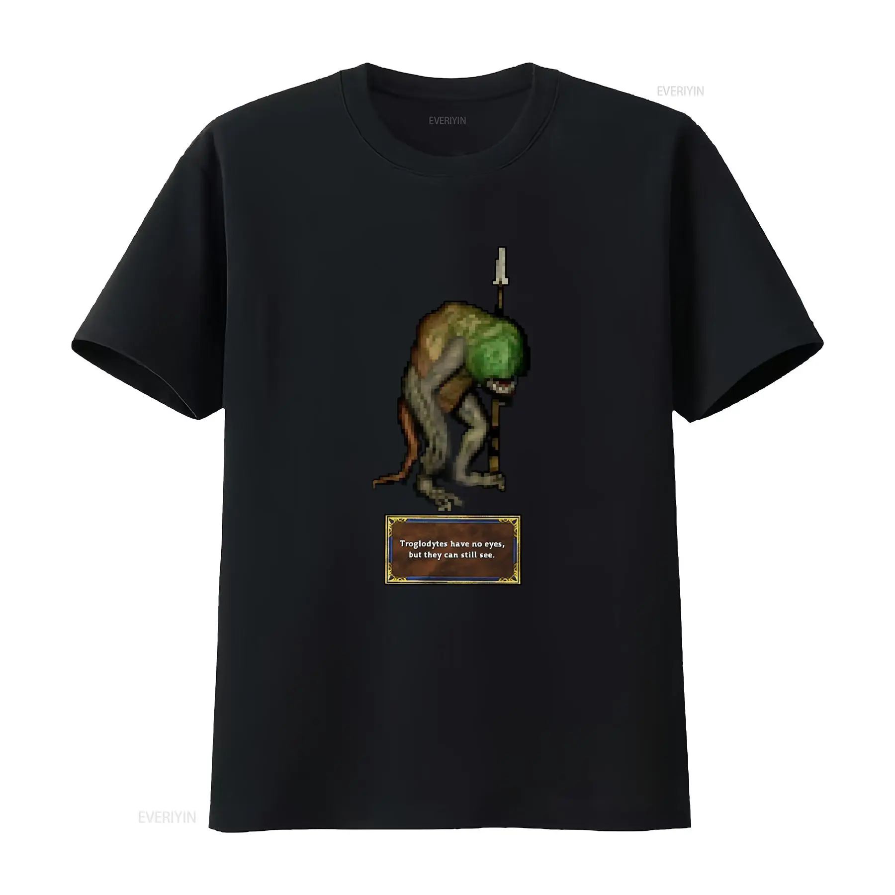 Troglodyte Heroes of Might and - Retro Gaming T Shirt recension och pris