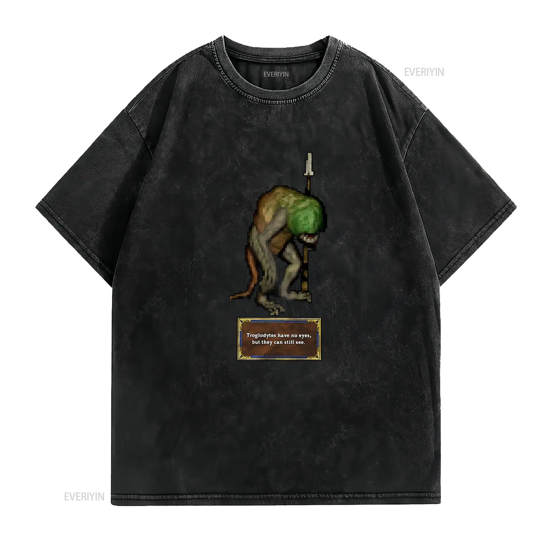 Troglodyte Heroes of Might and - Retro Gaming T Shirt recension och pris