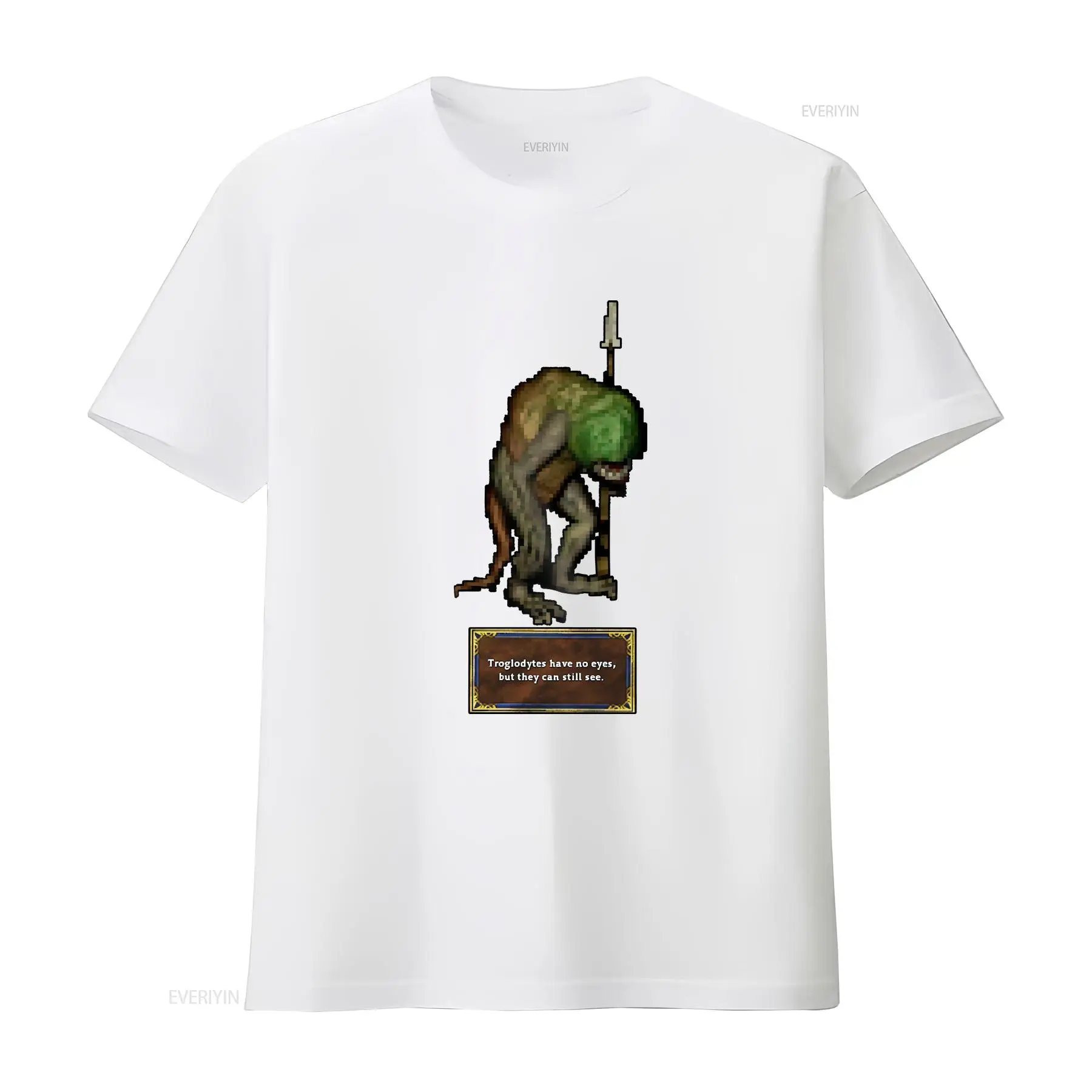 Troglodyte Heroes of Might and - Retro Gaming T Shirt recension och pris
