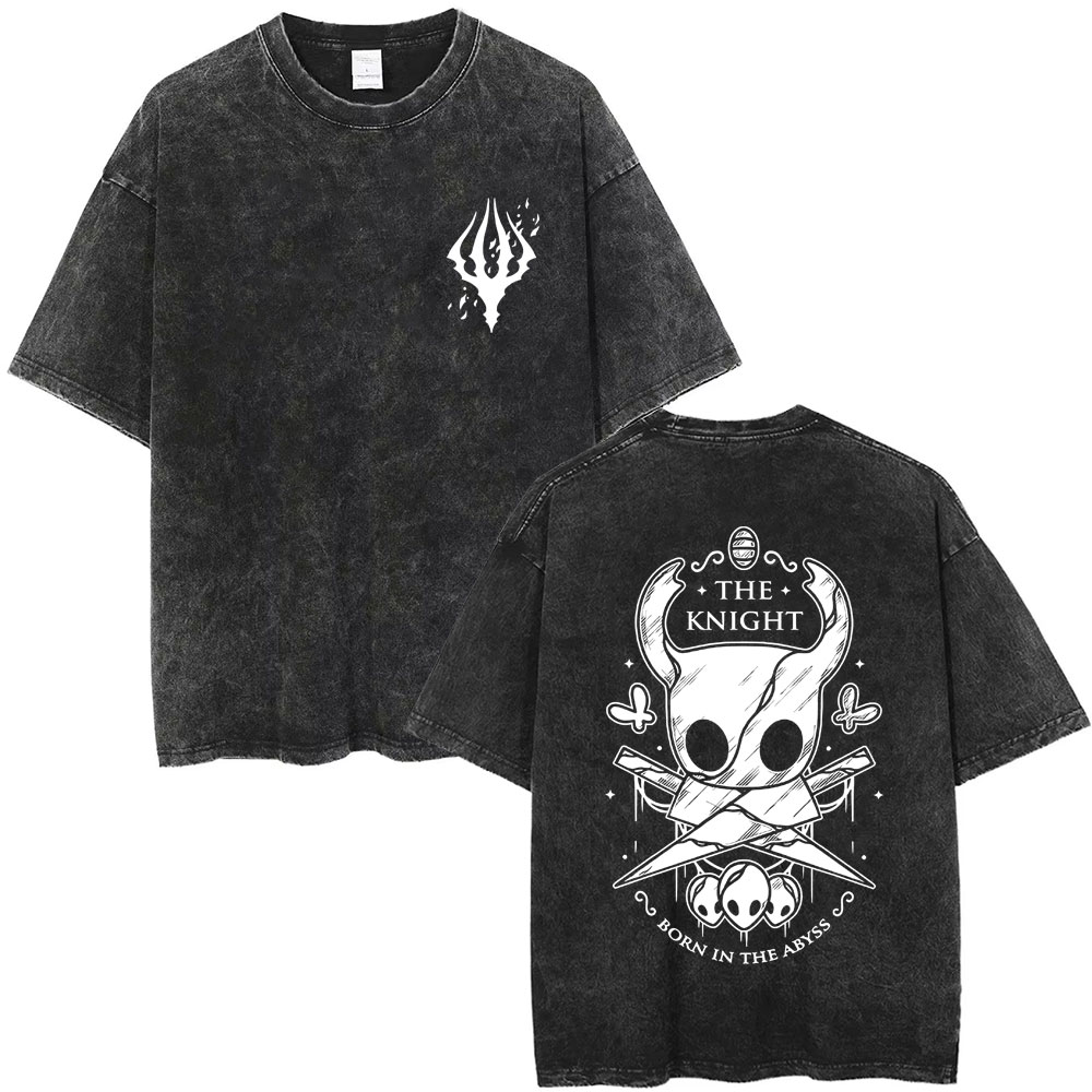 Washed Vintage Game Hollow Kni - Retro Gaming T Shirt recension och pris