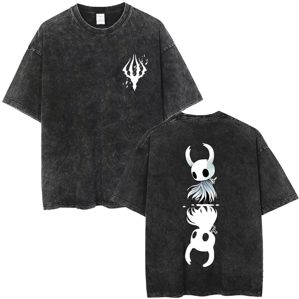 Washed Vintage Game Hollow Kni - Retro Gaming T Shirt recension och pris