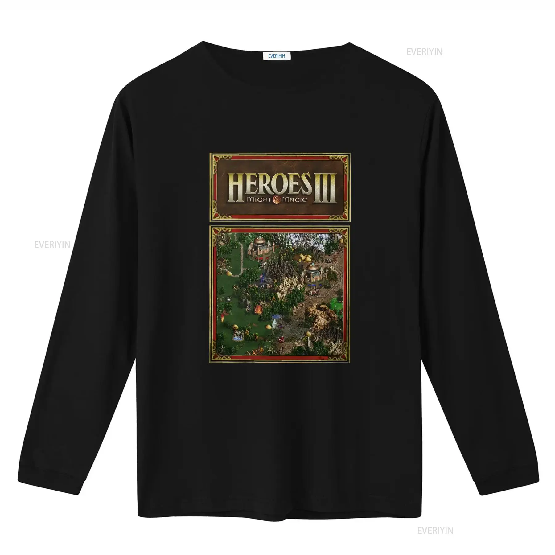 Heroes Map of Might And Magic  - Retro Gaming T Shirt recension och pris