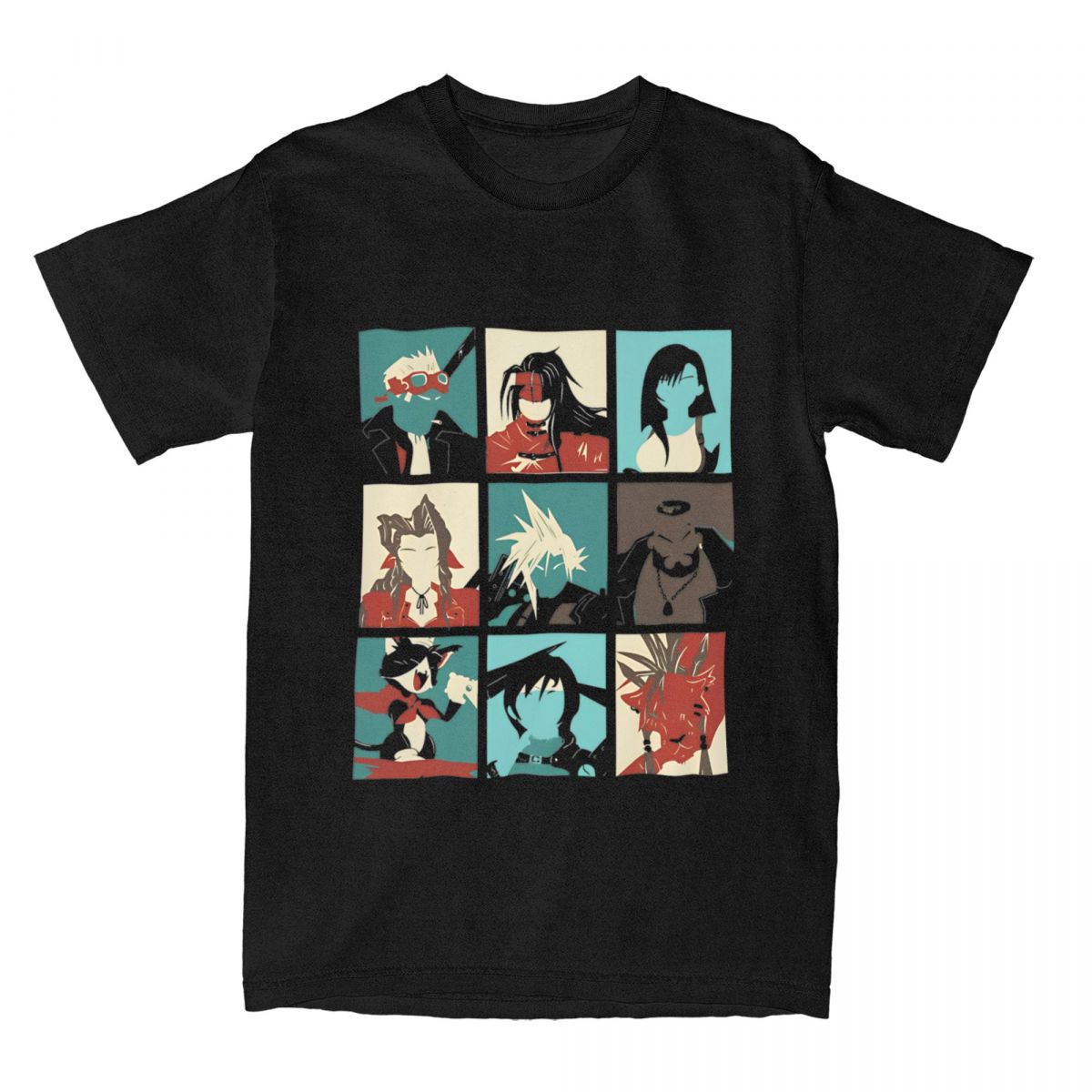 Fantasy Final 7 T-Shirt Mens G - Retro Gaming T Shirt recension och pris