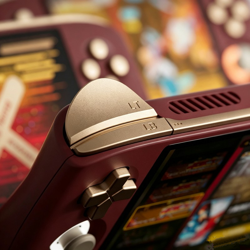 AYANEO Gamepad 64G Hall Joysti - Retro Gaming Kiosk recension och pris