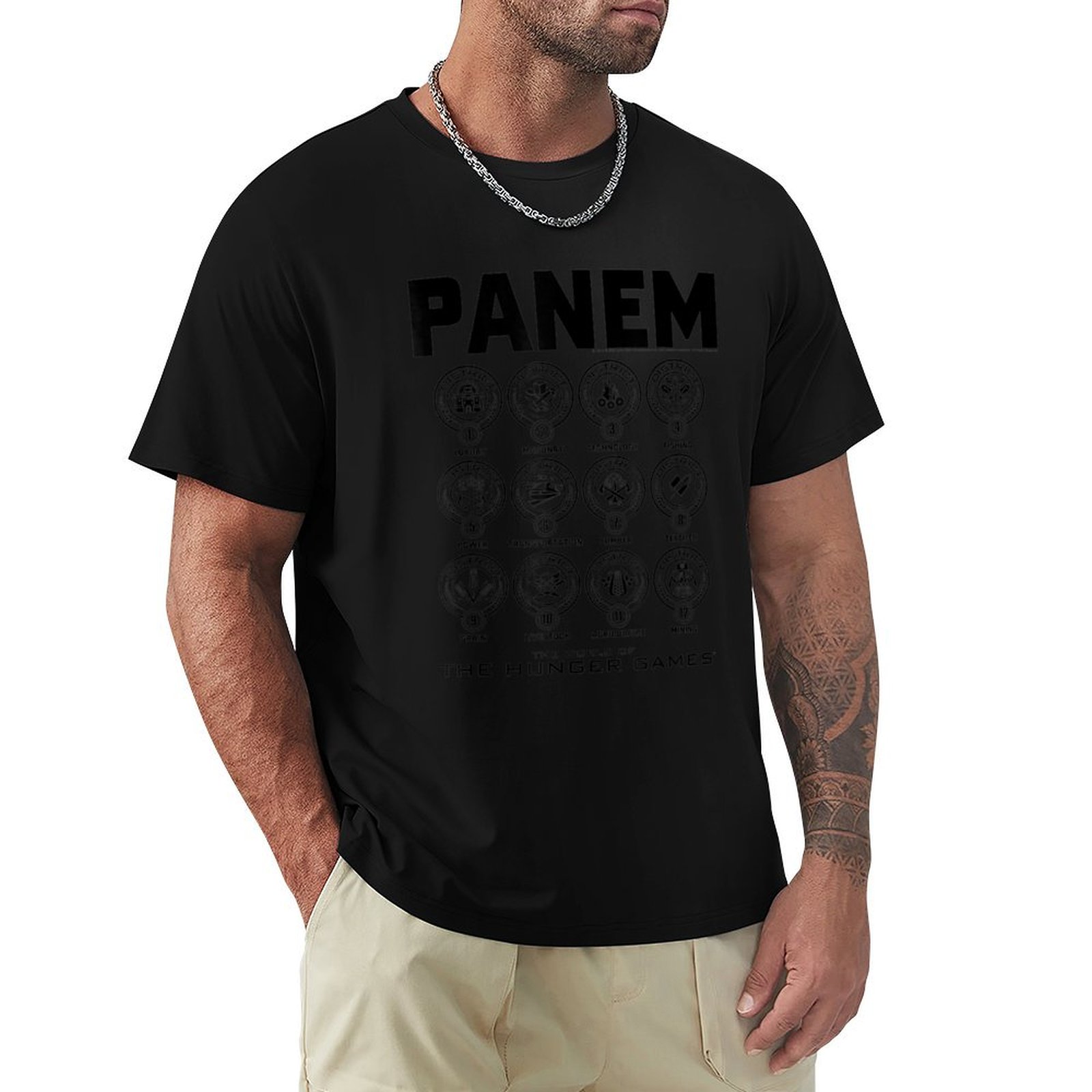 Retro The Hunger Games Main Po - Retro Gaming T Shirt recension och pris