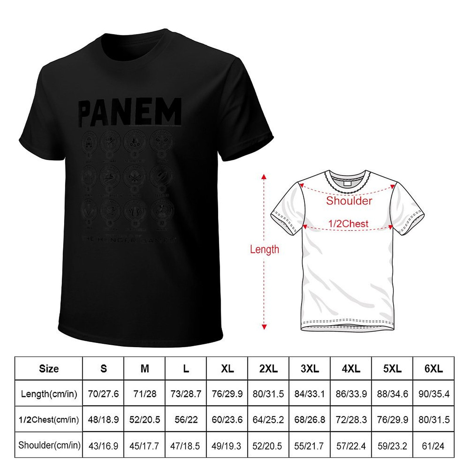 Retro The Hunger Games Main Po - Retro Gaming T Shirt recension och pris