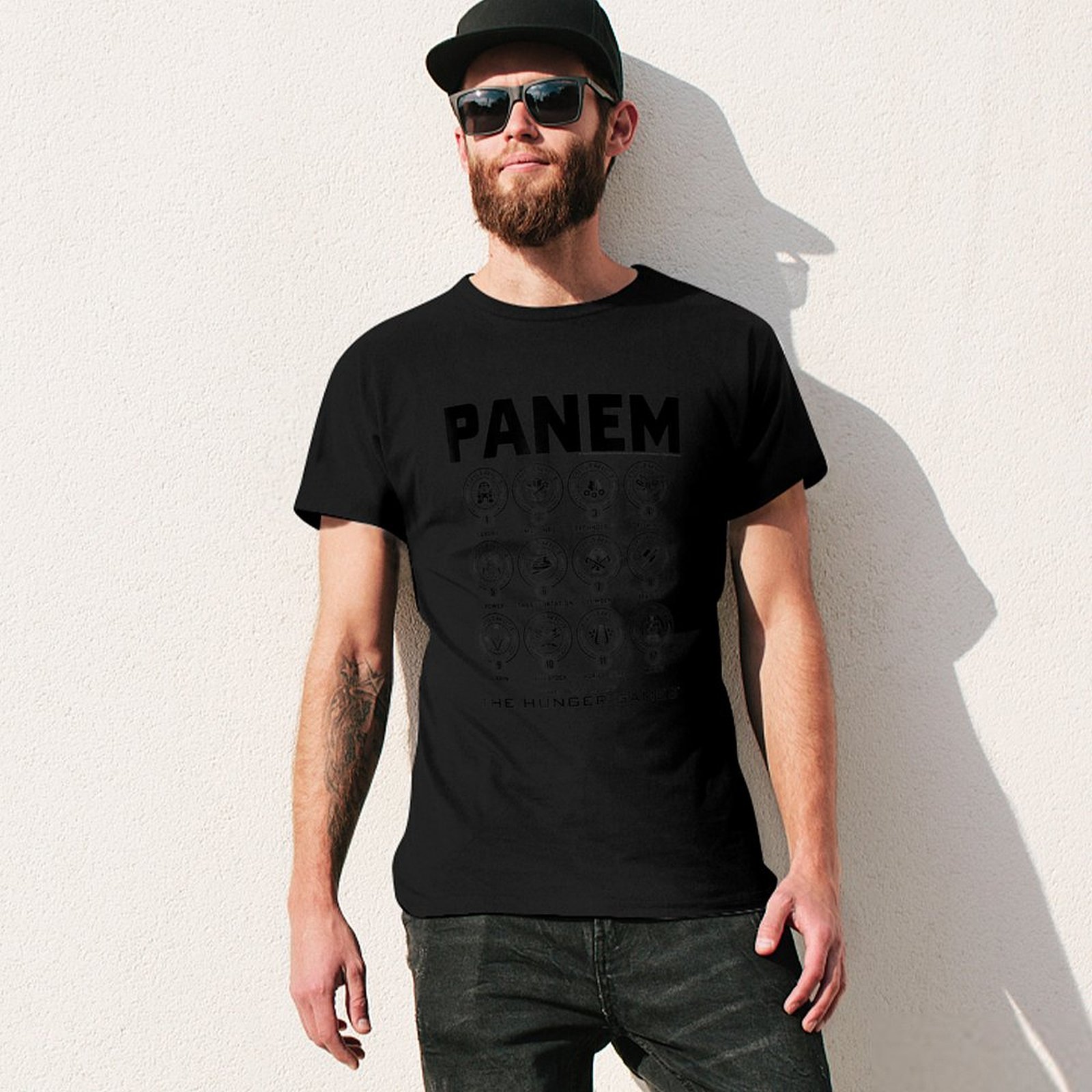 Retro The Hunger Games Main Po - Retro Gaming T Shirt recension och pris