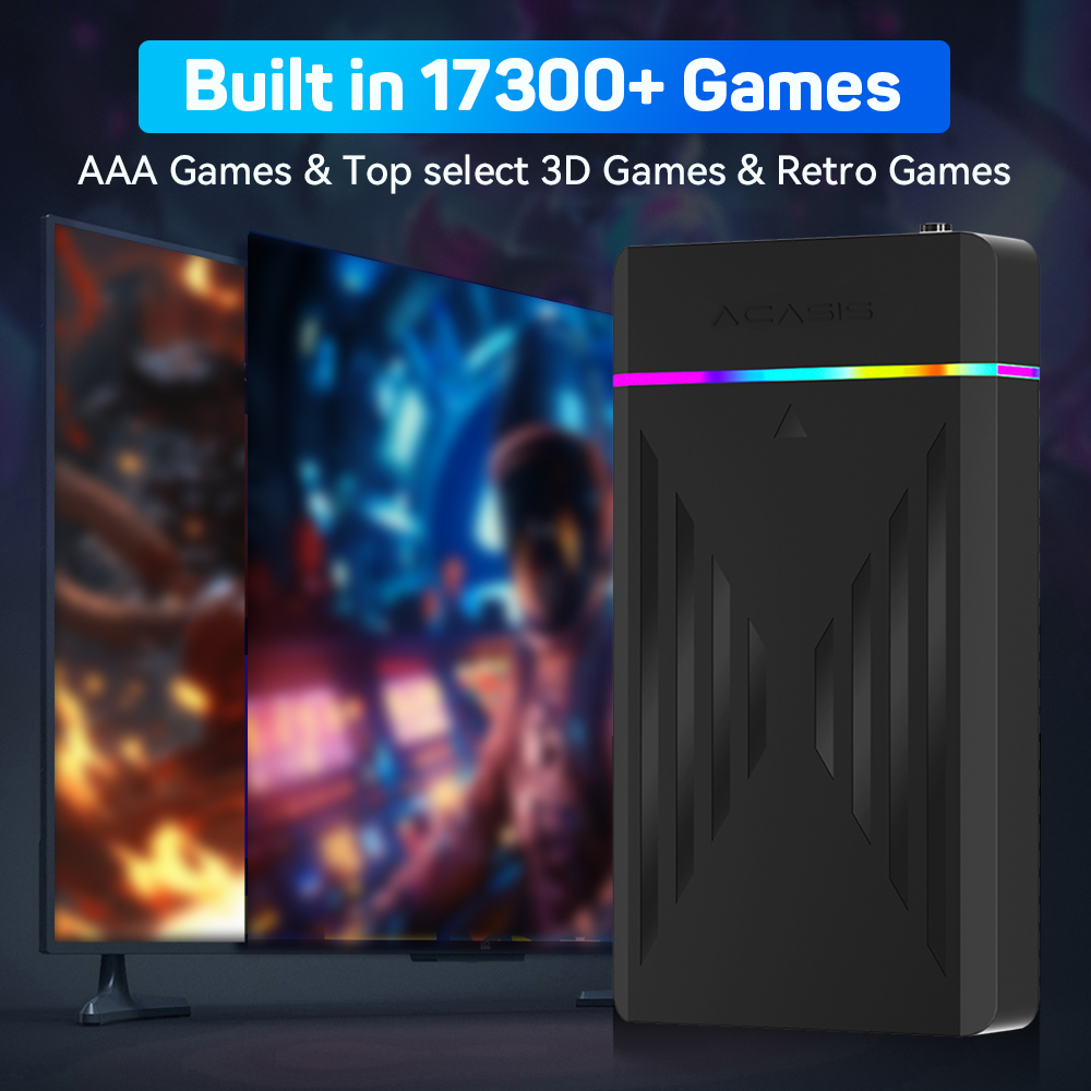 3TB Portable Gaming HDD Launch - Retro Gaming N64 recension och pris